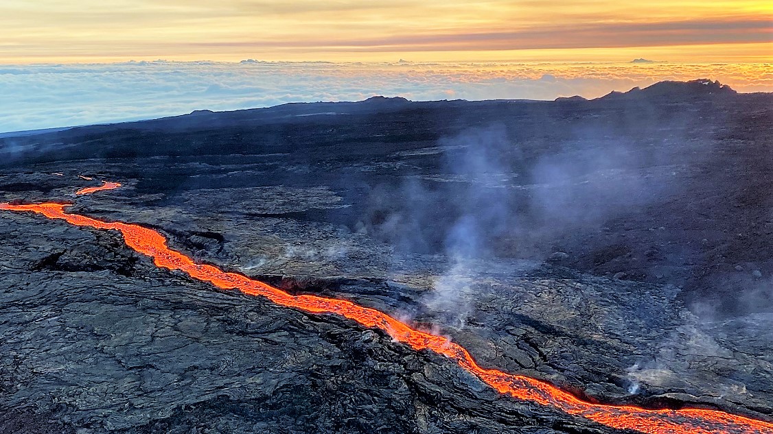 Mauna Loa Shield Volcano