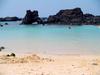 Tide pools at Kikaua Beach